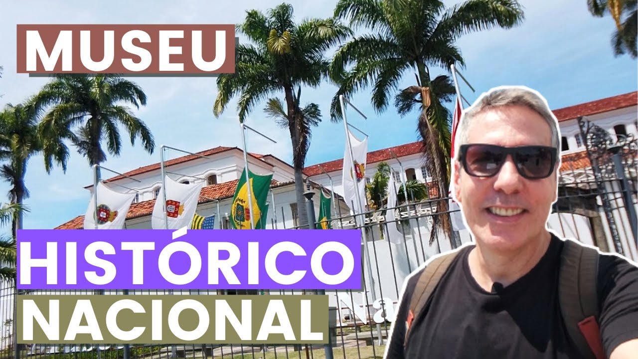 MUSEU HIST&Oacute;RICO NACIONAL RIO DE JANEIRO | CONHECENDO O MAIOR MUSEU BRASILEIRO DE HIST&Oacute;RIA
