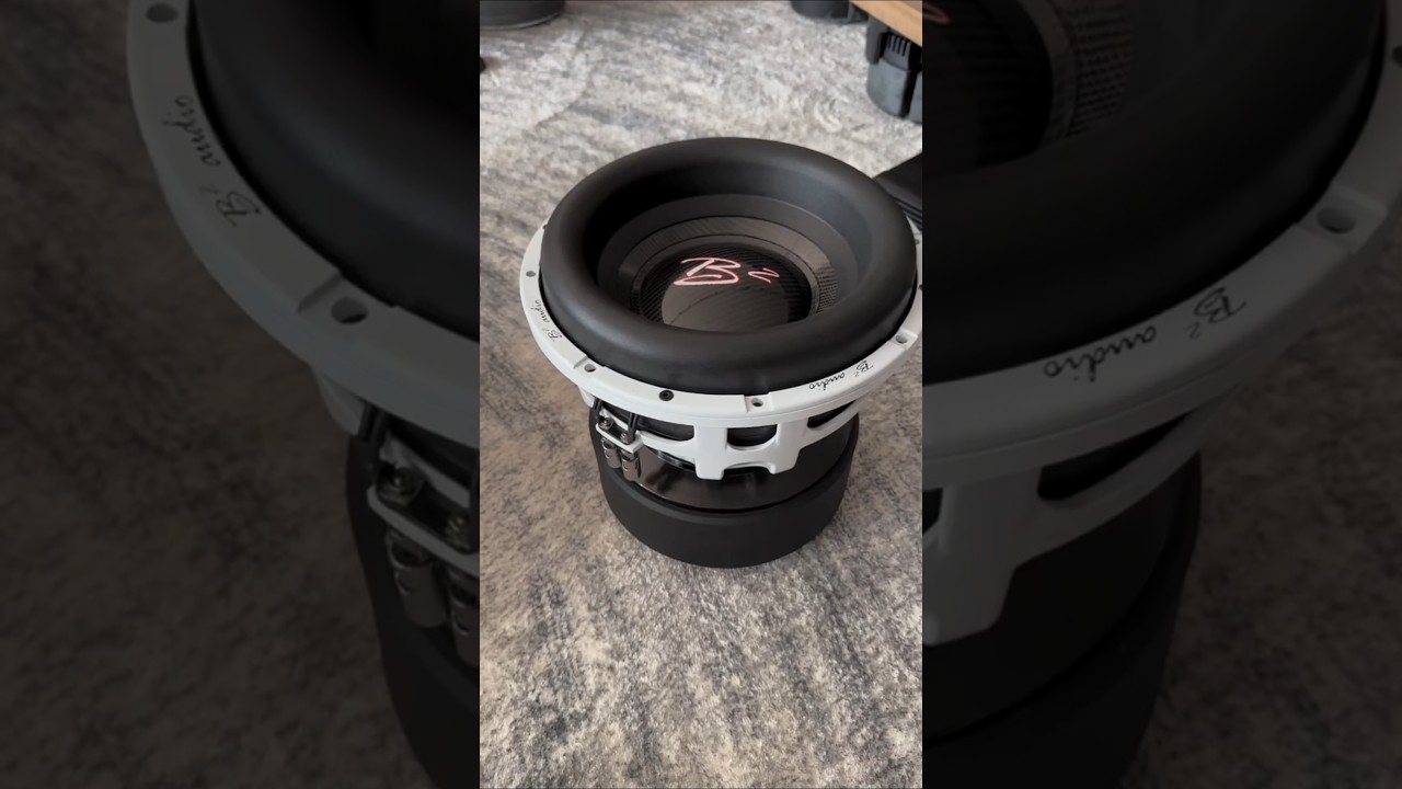 B2 subwoofer, 12 inch