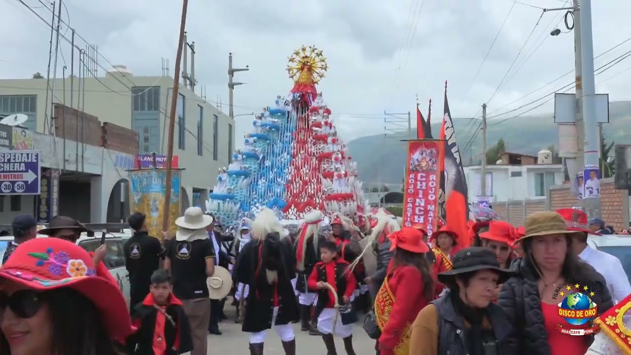 CHINCHILPOS Y GAMONALES 2026 EN HNOR A TAYTA NIÑO DE HUAYUCACHI