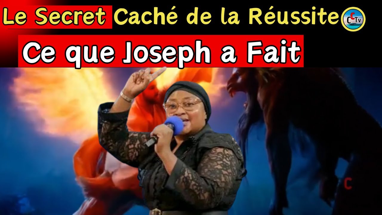Le secret caché de la réussite, ce que joseph a fait