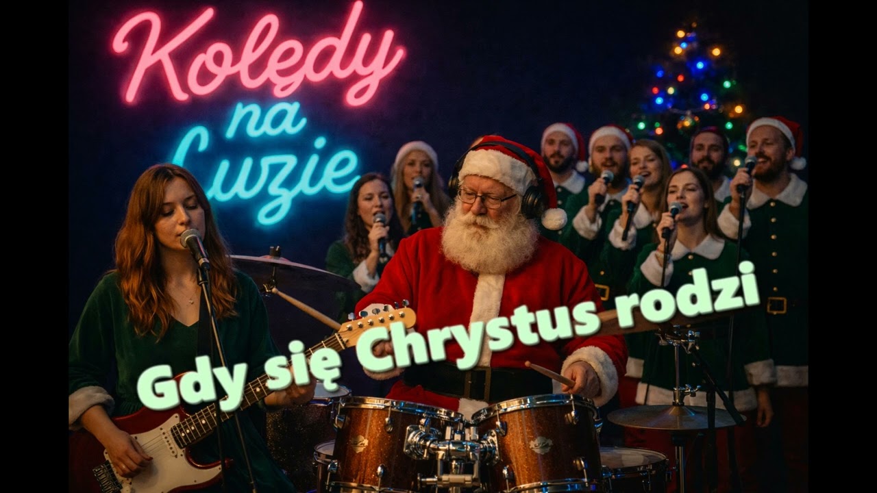❄️Kolędy na Luzie - Gdy się Chrystus rodzi💥(remix, cover) 🌲🎶2025