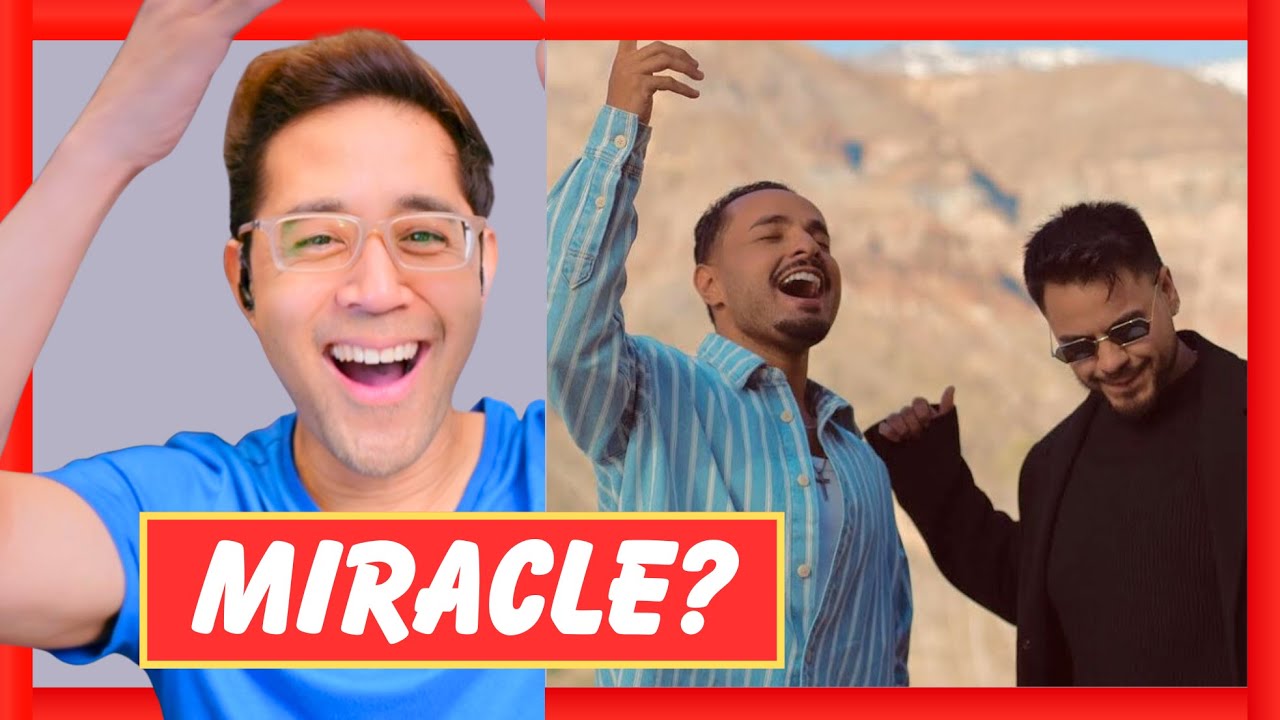 Музыкальный продюсер РЕАКЦИЯ на Габриэля Энрике When You Believe