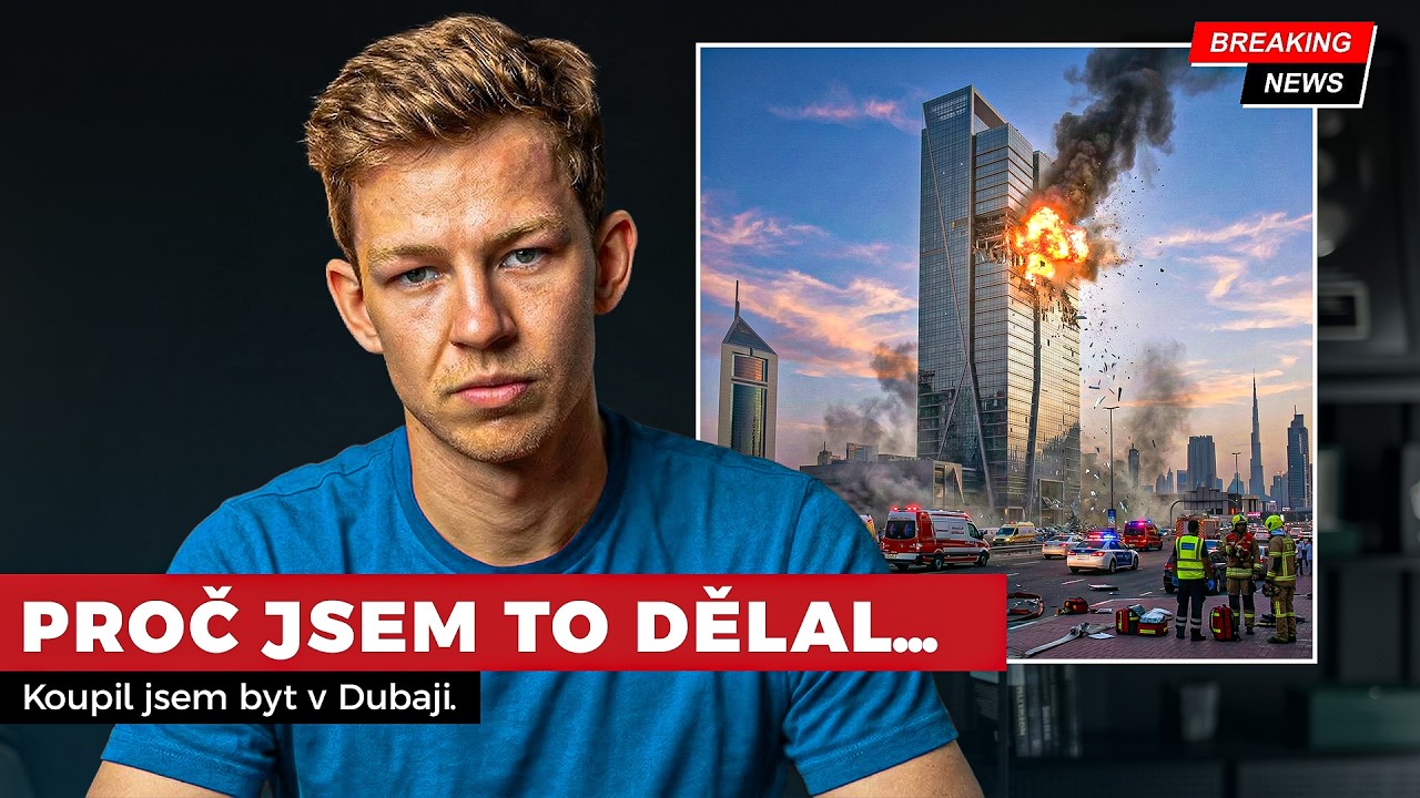 Koupil jsem byt v Dubaji těsně před bombardováním. Co teď?
