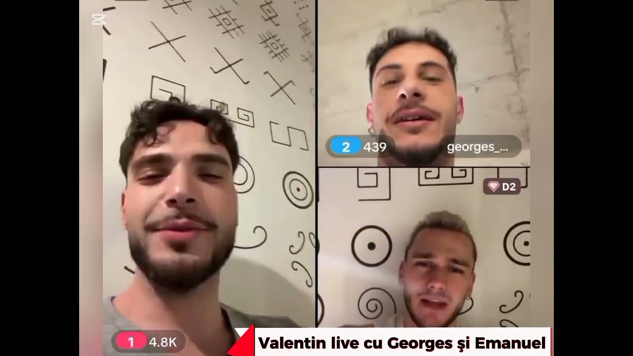 Valentin live cu Georges şi Emanuel, ce provocări fac pierzătorii❓️🔥 Casa Iubirii