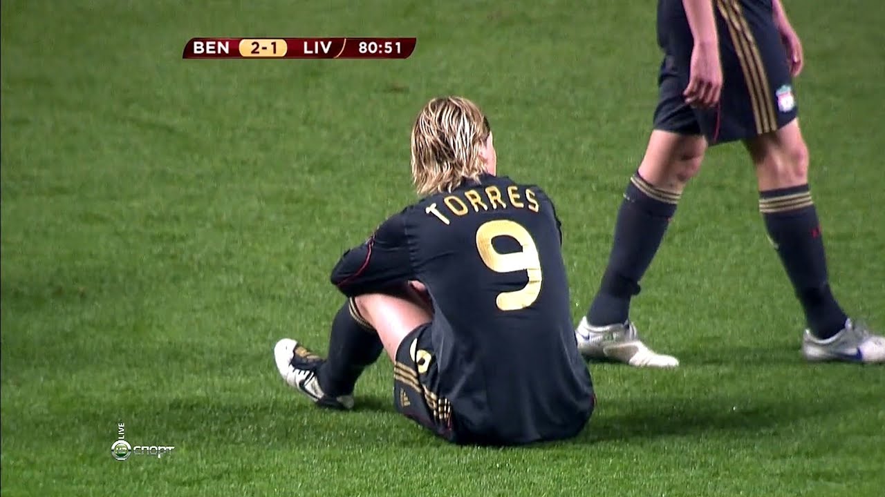 Fernando Torres Vs Benfica (UEL) (Away) (01/04/2010) HD 1080i By YazanM8x {Special Edition}