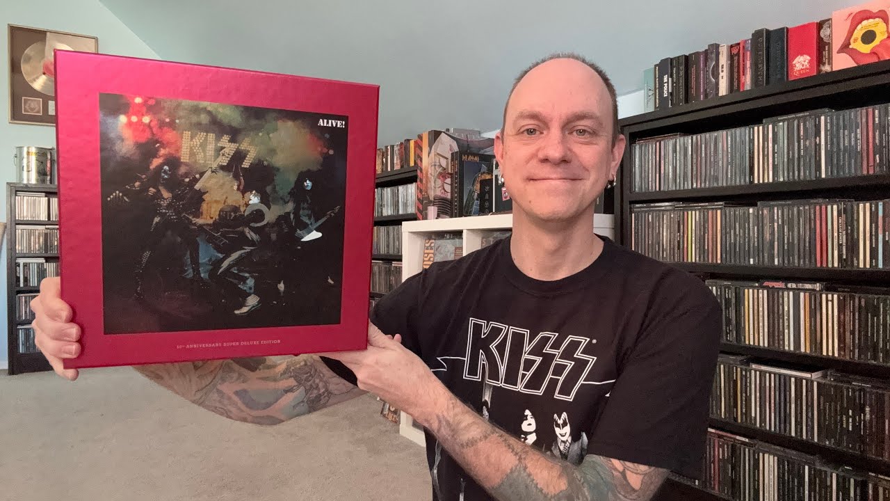 Kiss - Alive: Deluxe Edition — обзор и распаковка нового бокс-сета