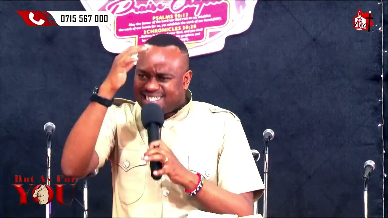 But As For You - Pst  T.  Mwangi