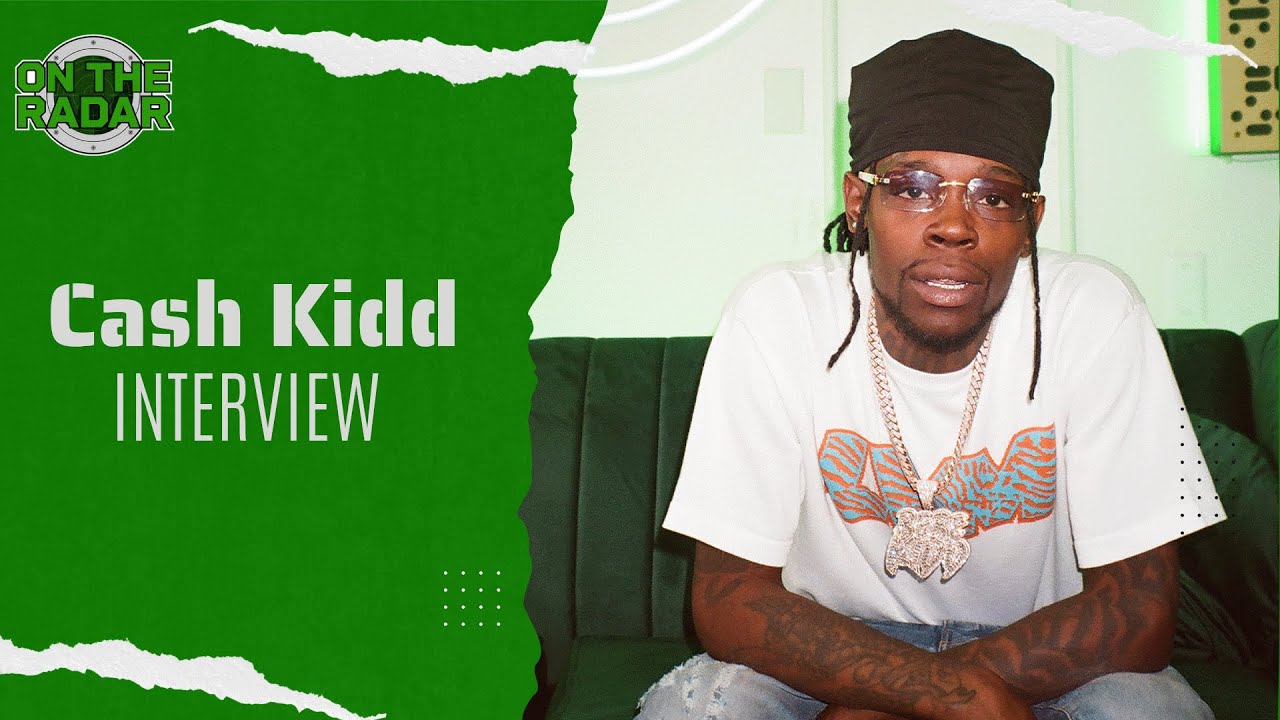 Cash Kidd On "No Socks 3", NOCAP, People Thinking He's From The Bay, Receiving His Flowers + More!