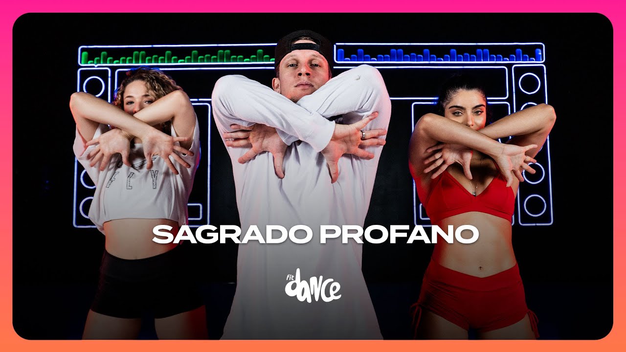 SAGRADO PROFANO - Luísa Sonza, Kayblack | FitDance (Coreografia)