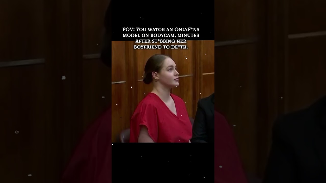 Body Cam Captures OF Model Minutes After Boyfriend’s St*bbing 