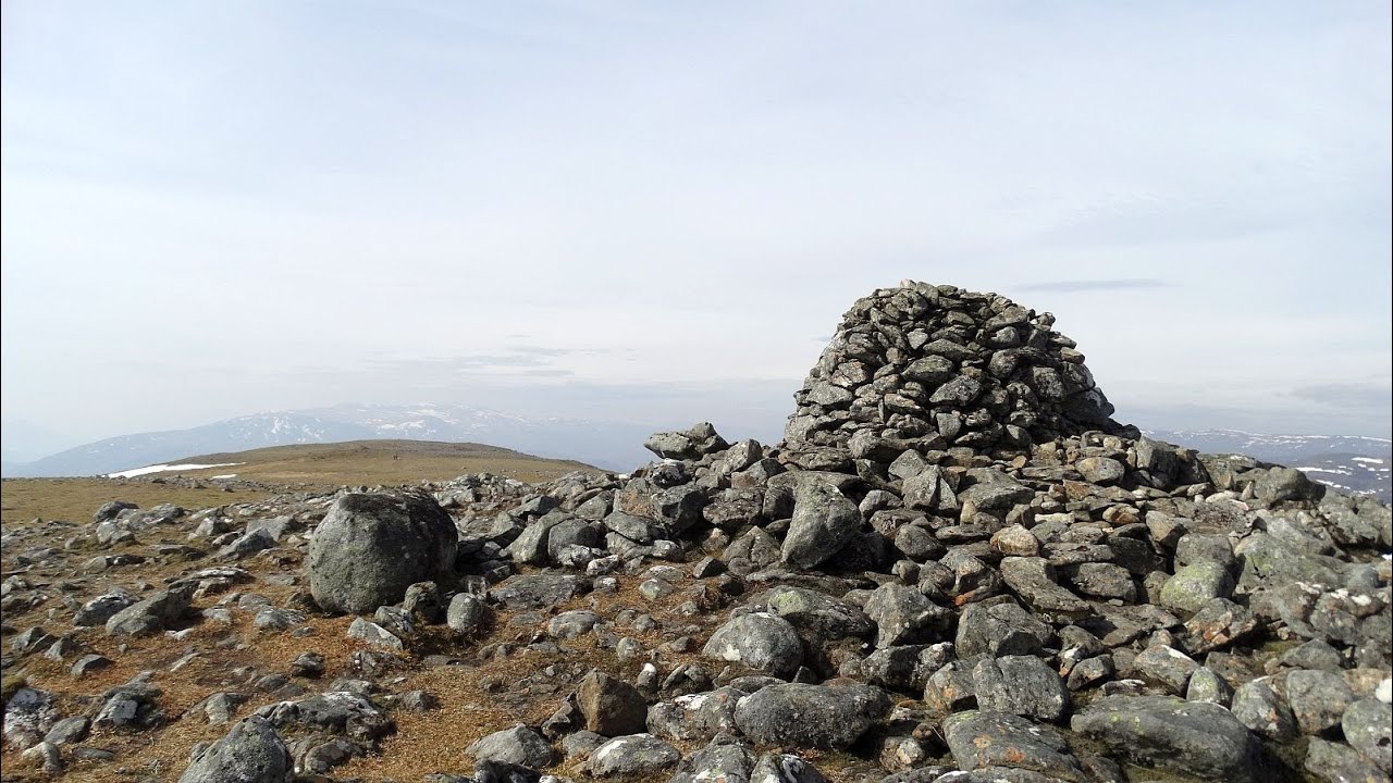 Geal Charn(Monadhliath) ~ 20th april 2019