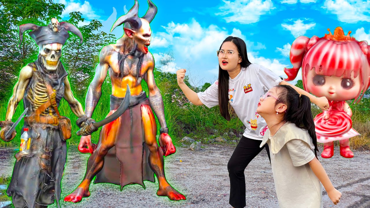 Cam Cam review các loại kẹo mút, kẹo dẻo kì lạ nhân dịp trang trí Halloween