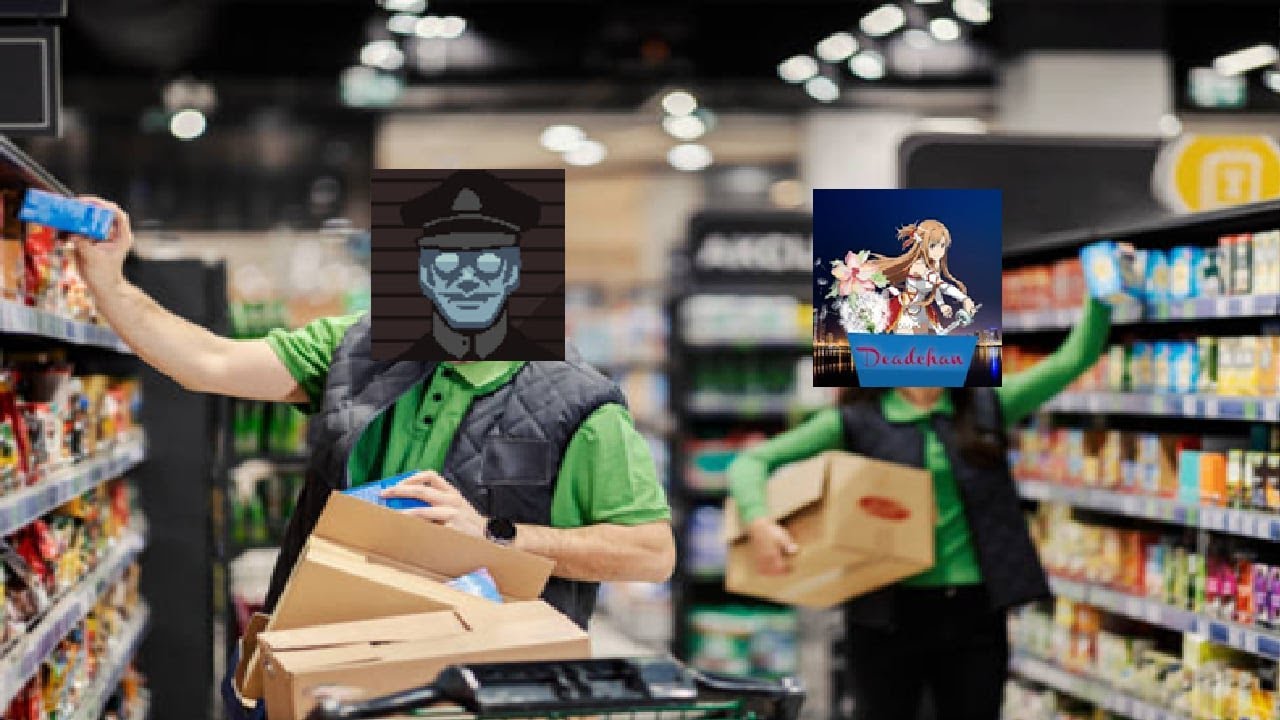 Bijemy się - Supermarket Together (co-op) #3 /w @korianna2137