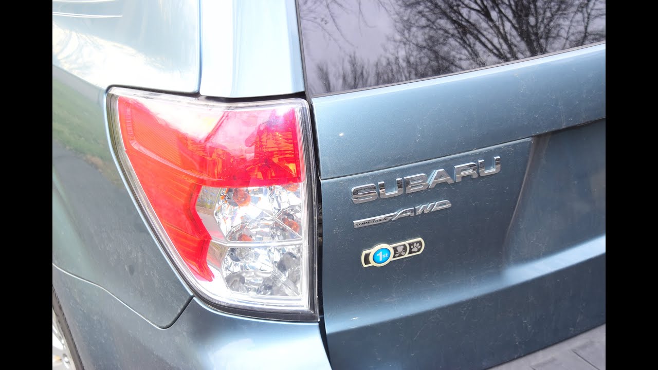 Subaru Forester Brake Light Replacement - EASY DIY