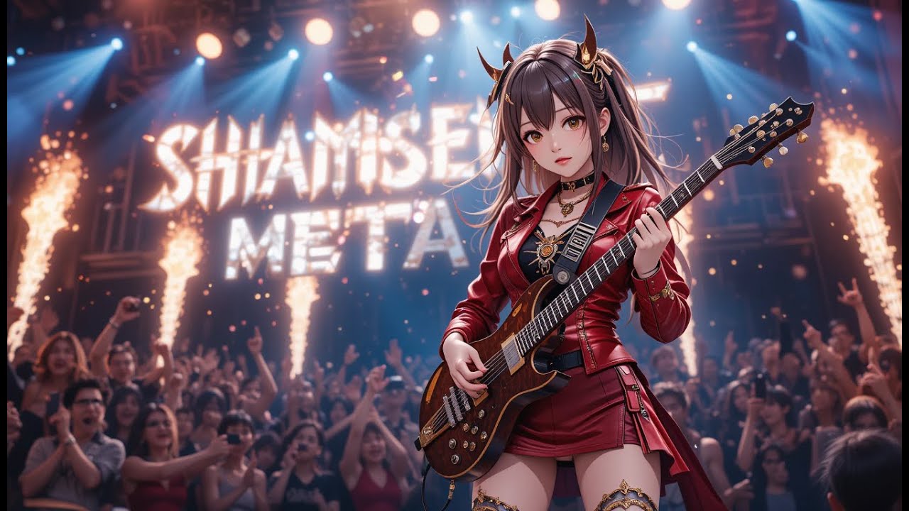 Perfect Waves – Japanese Shamisen METAL BGM for Relax, Focus, and Inspiration【和風BGM】