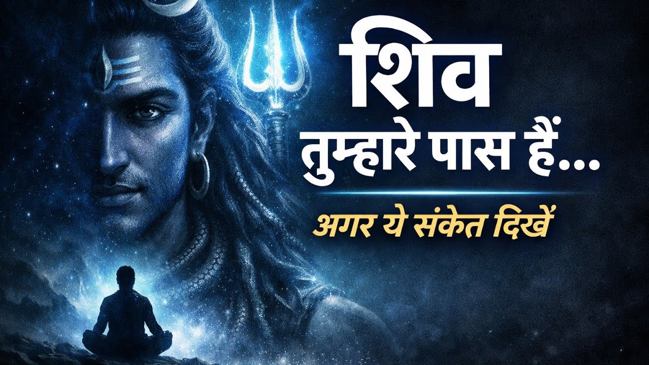 अगर ये 11 संकेत दिखें तो समझ लो शिव तुम्हारे पास हैं | Mahadev Signs | AghorMind
