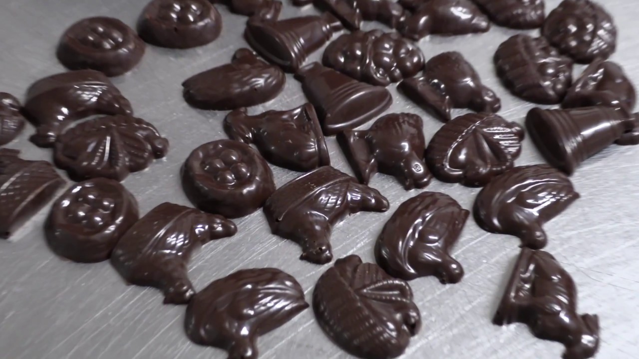 Comment réaliser des fritures en chocolat pour Pâques comme 