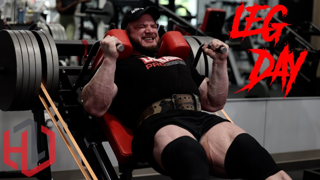 Want Bigger Legs? | Leg Day | Hunter Labrada
