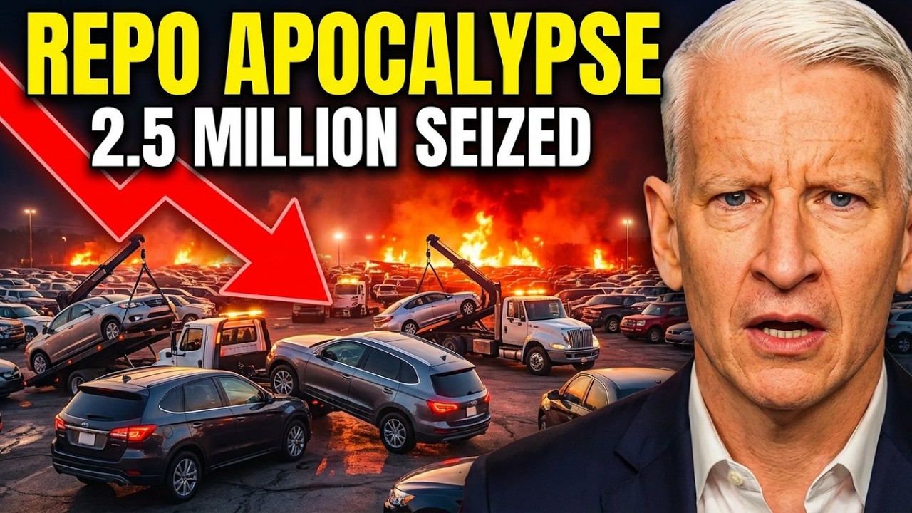2026 Repo APOCALYPSE: 2.5 Million Cars SEIZED as Americans Default at RECORD Rates!