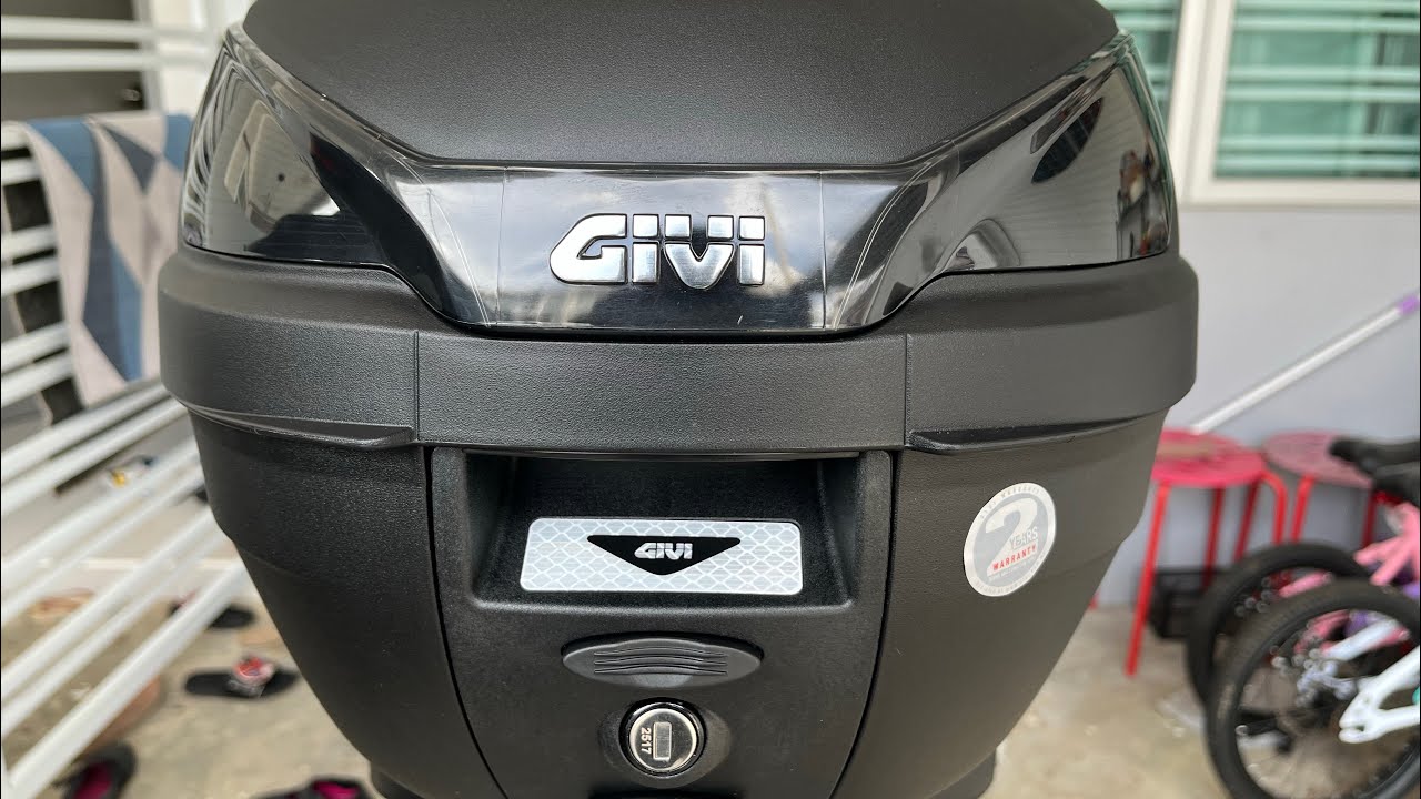 Cara Pasang Givi Box untuk Honda Vario 150