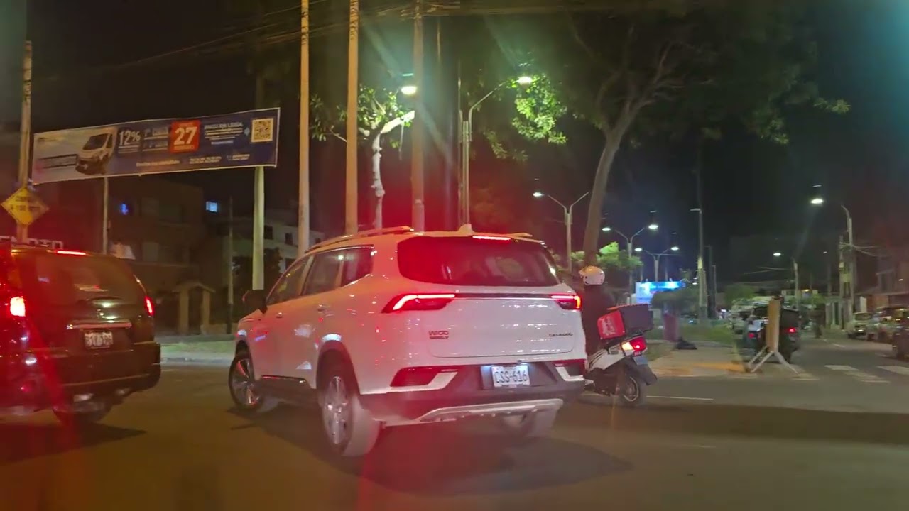 Manejando ando en Lima Perú #76 