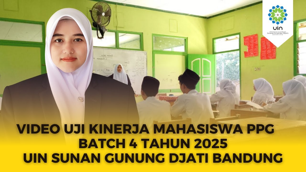 VIDEO UKIN GKMI BATCH 4 UIN SUNAN GUNUNG DJATI BANDUNG | FITRI ANJARSARI