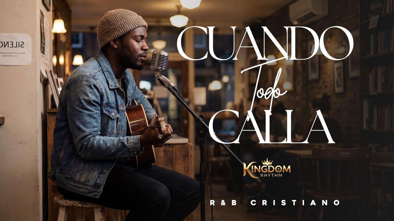 Cuando Todo Calla | CHRISTIAN R&B GOSPEL WORSHIP