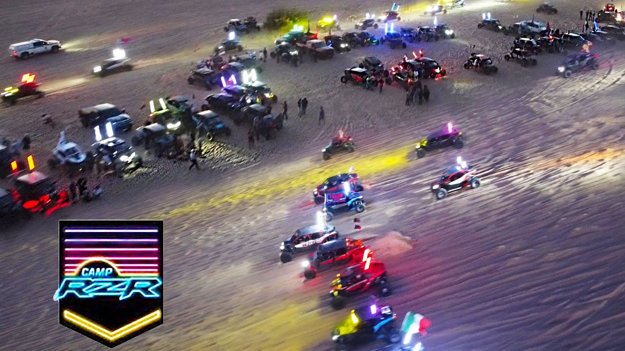 CAMP RZR! Глэмис рушится и царит хаос! Всё вышло из-под контроля и было дико!