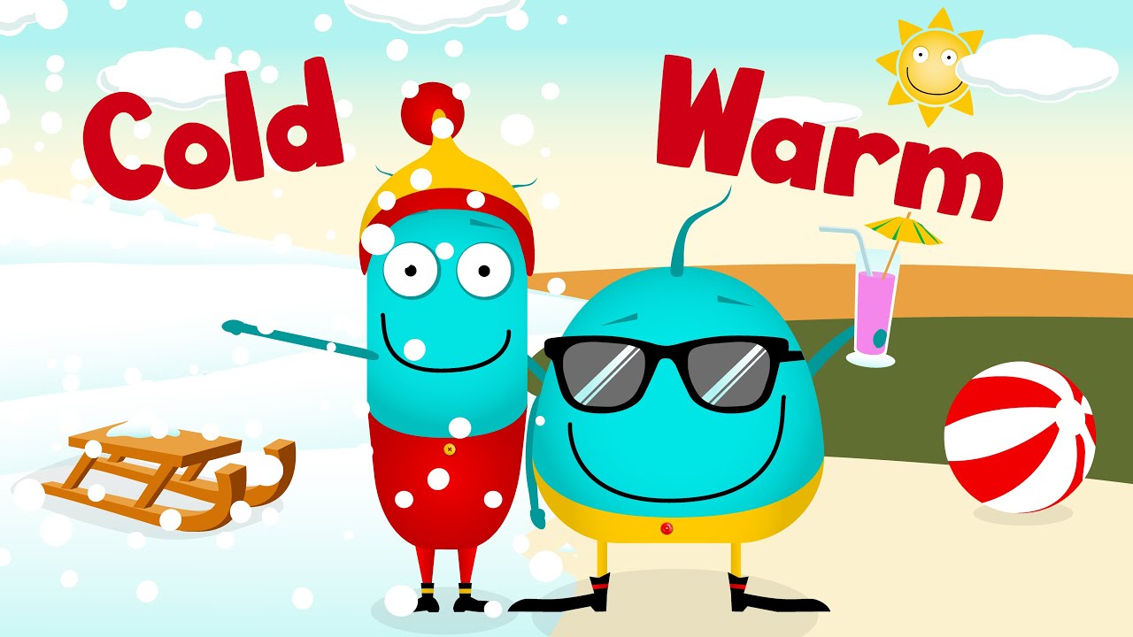 *FULL SONG WARM COLD* | This & That | opposites nursery rhymes | learn for kids