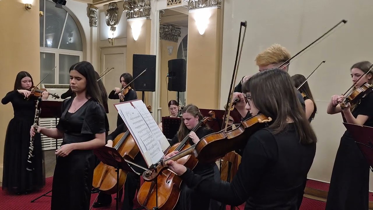 26 02,26   Kamerni orkestar Mokranjac   Astor Piazzolla   Oblivion