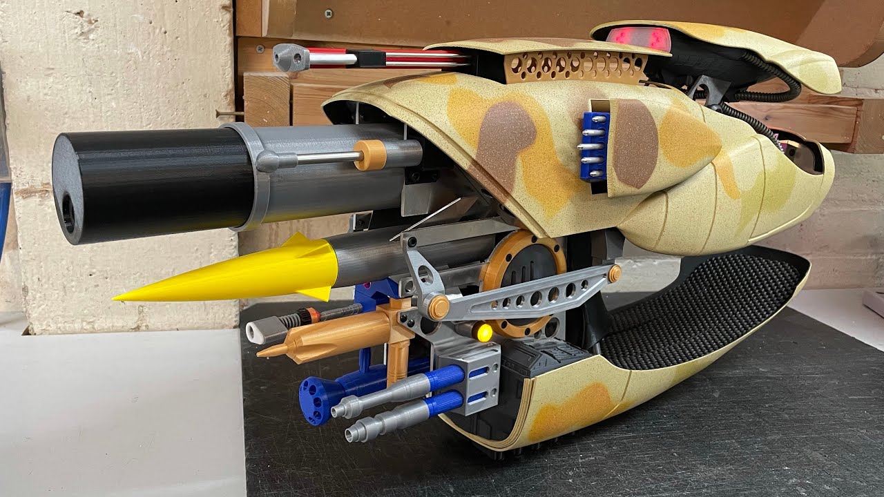 I made a ‘Fifth Element’ ZORG ZF1