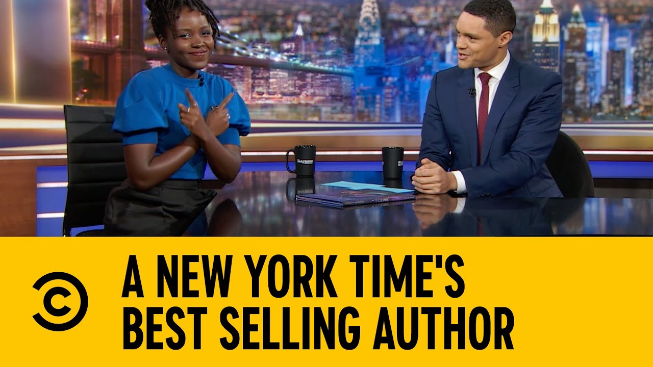 A New York Time's Best Selling Author | The Daily Show | Comedy Central Africa