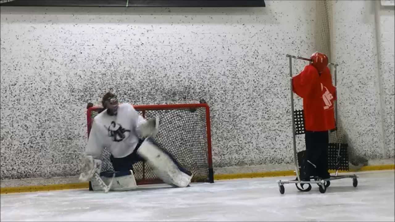 John McLean Goalcrease Training Nov 2015