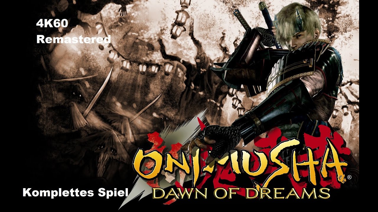 Onimusha: Dawn of Dreams || 4K Remastered || Playthrough