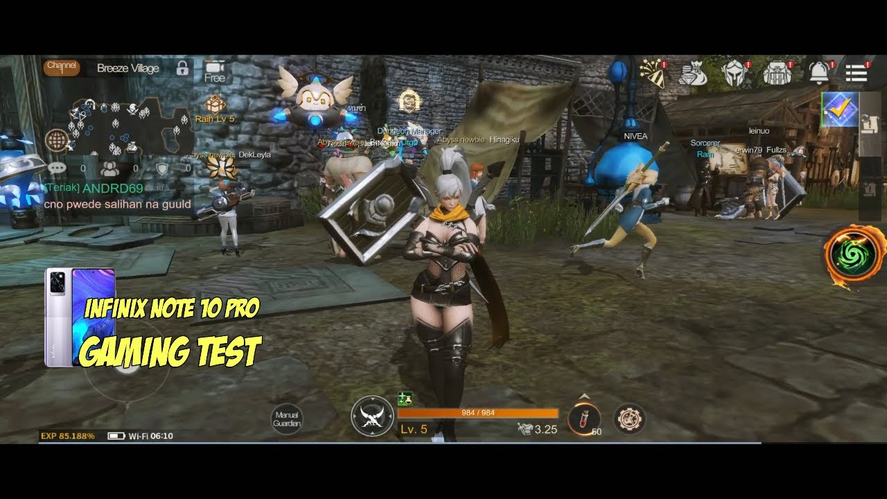 Abyss on Zemit Gameplay on Infinix Note 10 Pro NFC
