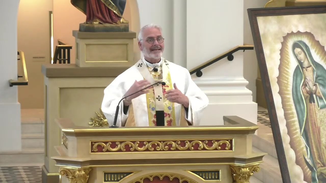 Archbishop Coakley - Our Lady of Guadalupe (12:15PM)