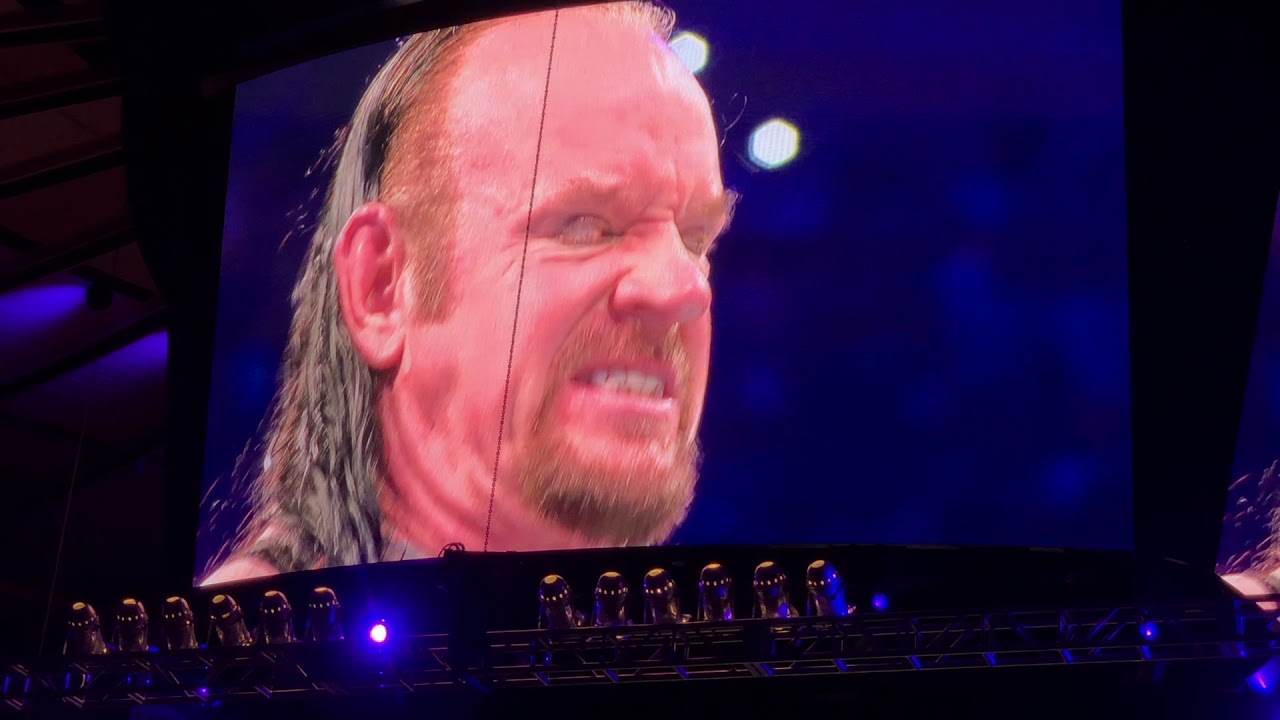 wwe live event 7/7/18 The UnderTaker comes back too NY MSG