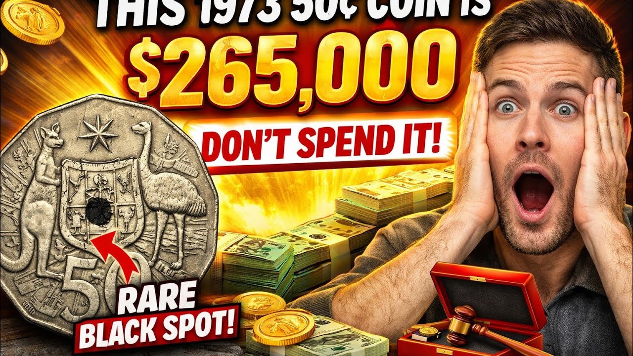 This Dirty 50 Cent Coin Sold for $265,000&hellip; Check Yours NOW!