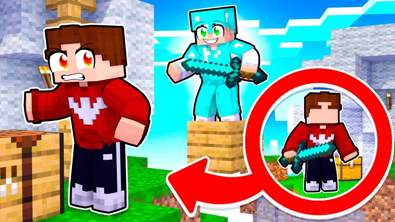 MINECRAFT SKYWARS BATTLE