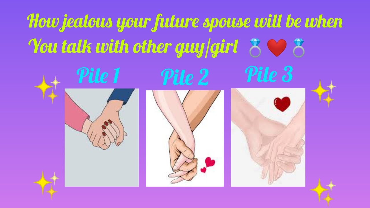 How JEALOUS Your FUTURE SPOUSE will be when YOU talk with other GUY/GIRL #tarot #pickacard #love