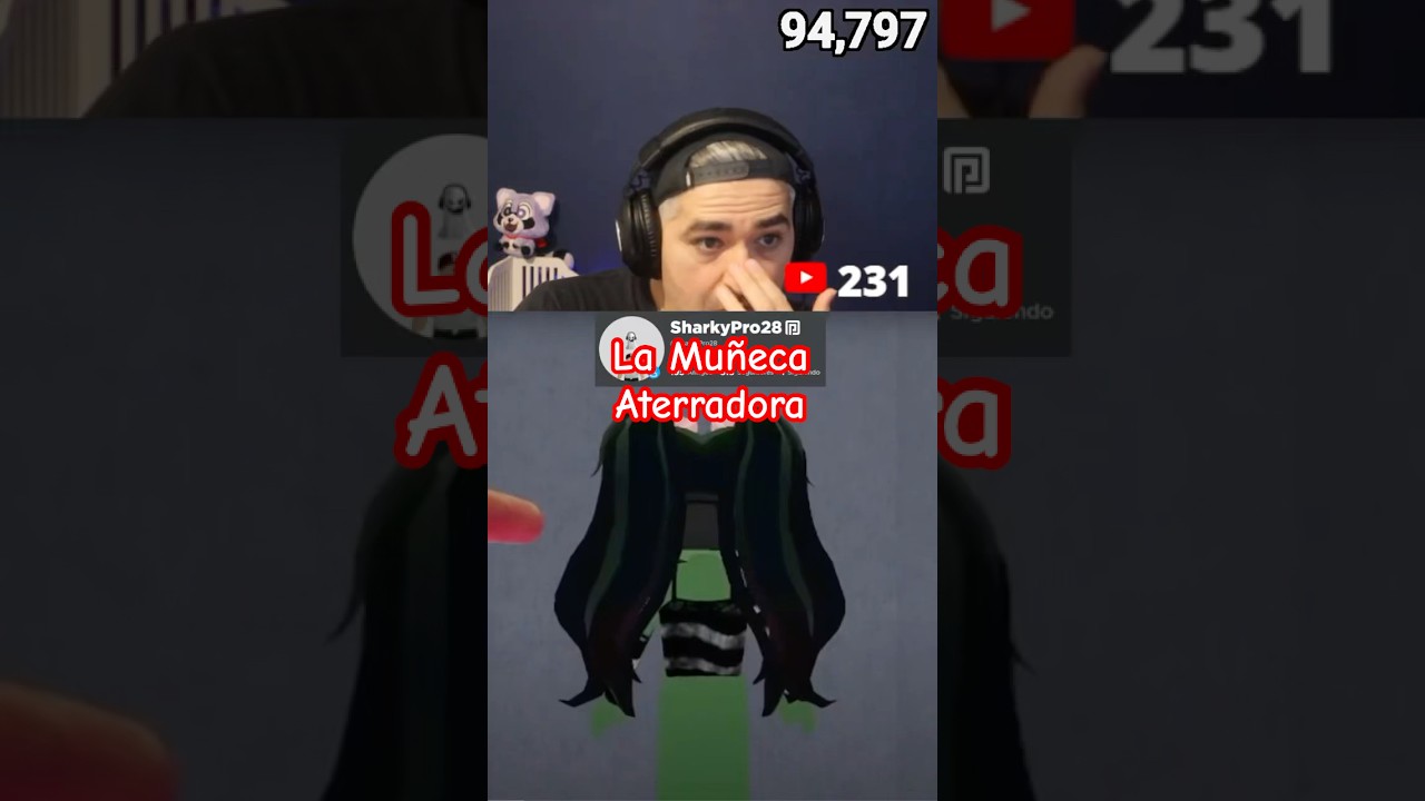 La Mu&ntilde;eca Aterradora de Roblox 😱 #roblox #robloxdirecto #robloxenvivo #viral #mu&ntilde;eca
