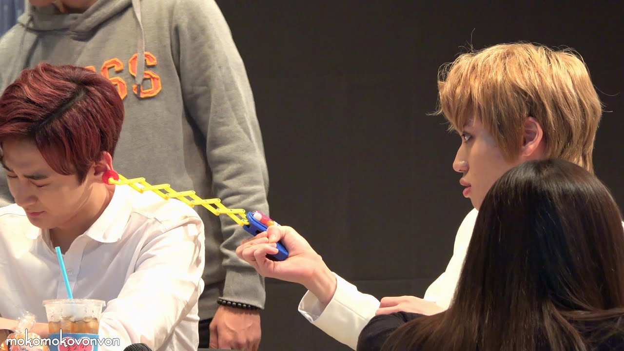 141019 틴탑 의정부 팬사인회 천지 니엘 창조 (TEENTOP CHUNJI NIEL CHANGJO)