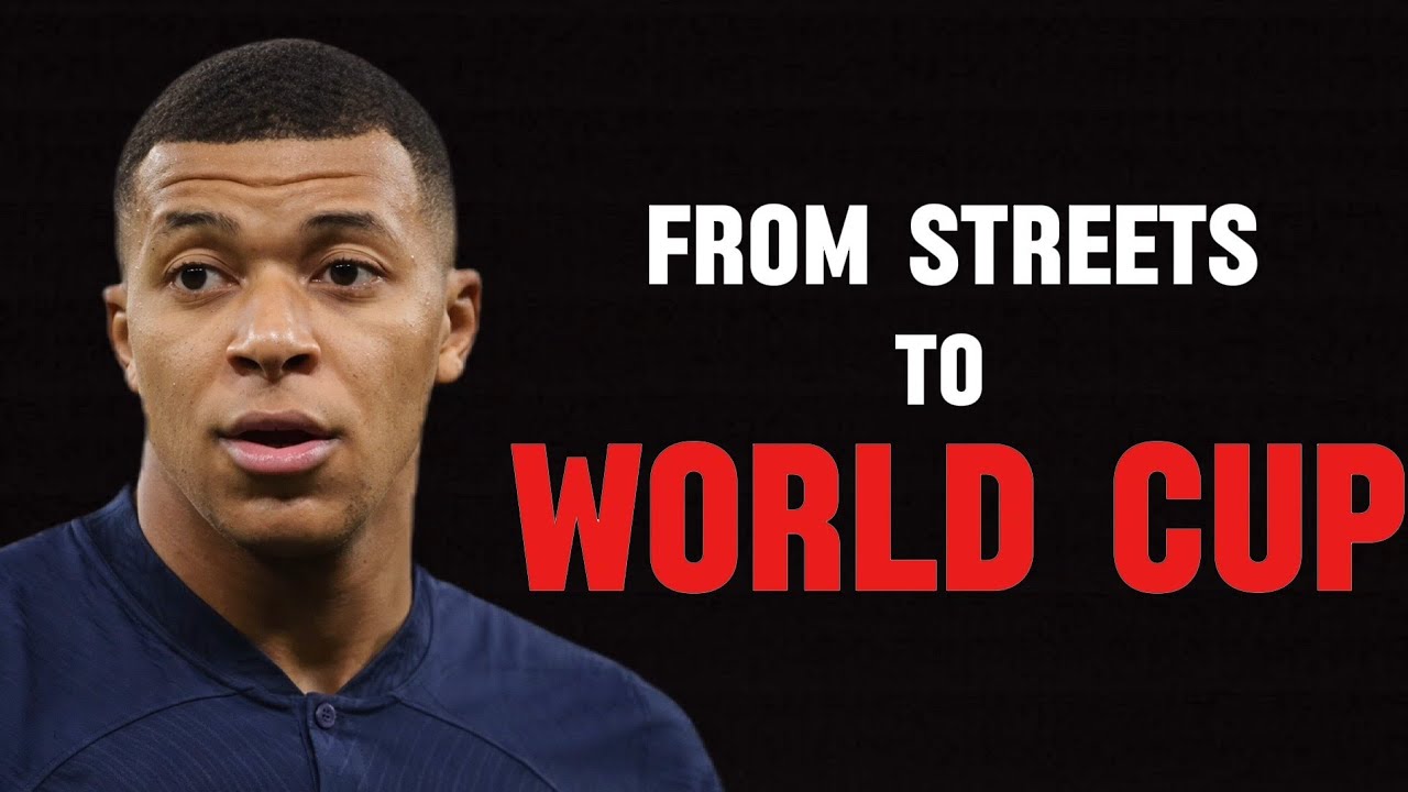 The Untold Rise of Kylian Mbappé: From Bondy to World Cup Champion