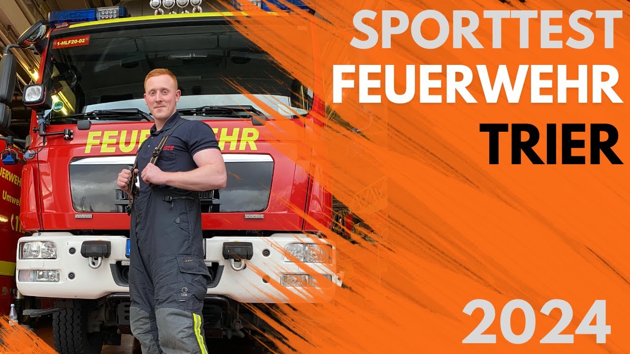 Sporttest der Feuerwehr Trier - 2024