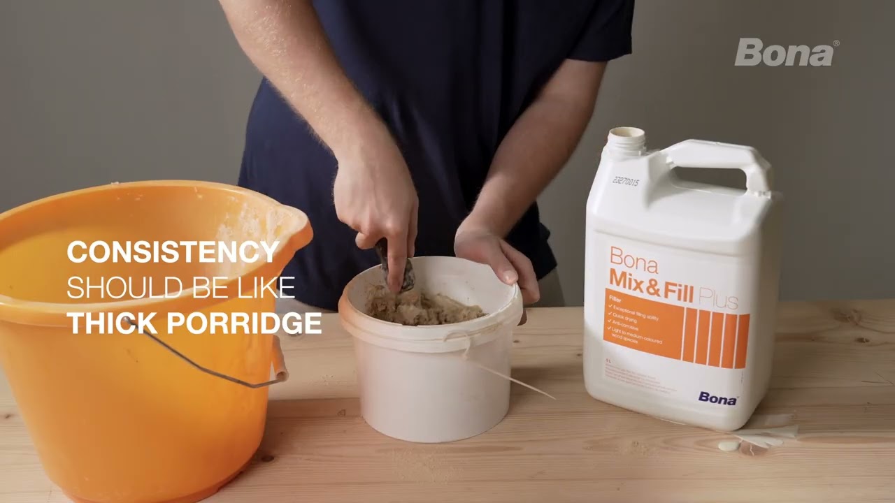 How to - treating an newly installed floor with Bona