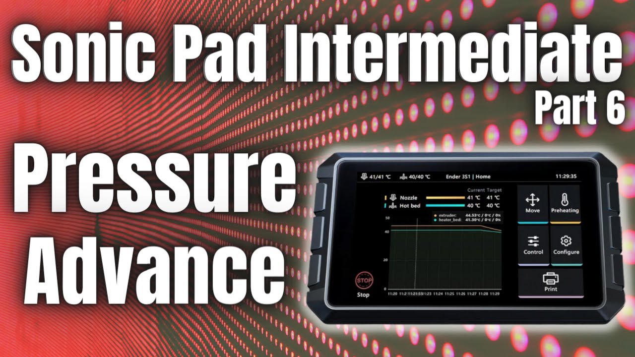 Как настроить подачу давления с помощью Sonic Pad — Sonic Pad Intermediate, часть 6