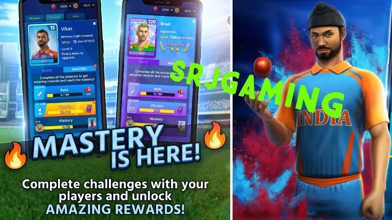 CRICKET LEAGUE LIVE GAMEPLAY!ROAD TO 3K SUBSCRIBE # cricket league game #cricket #game #live