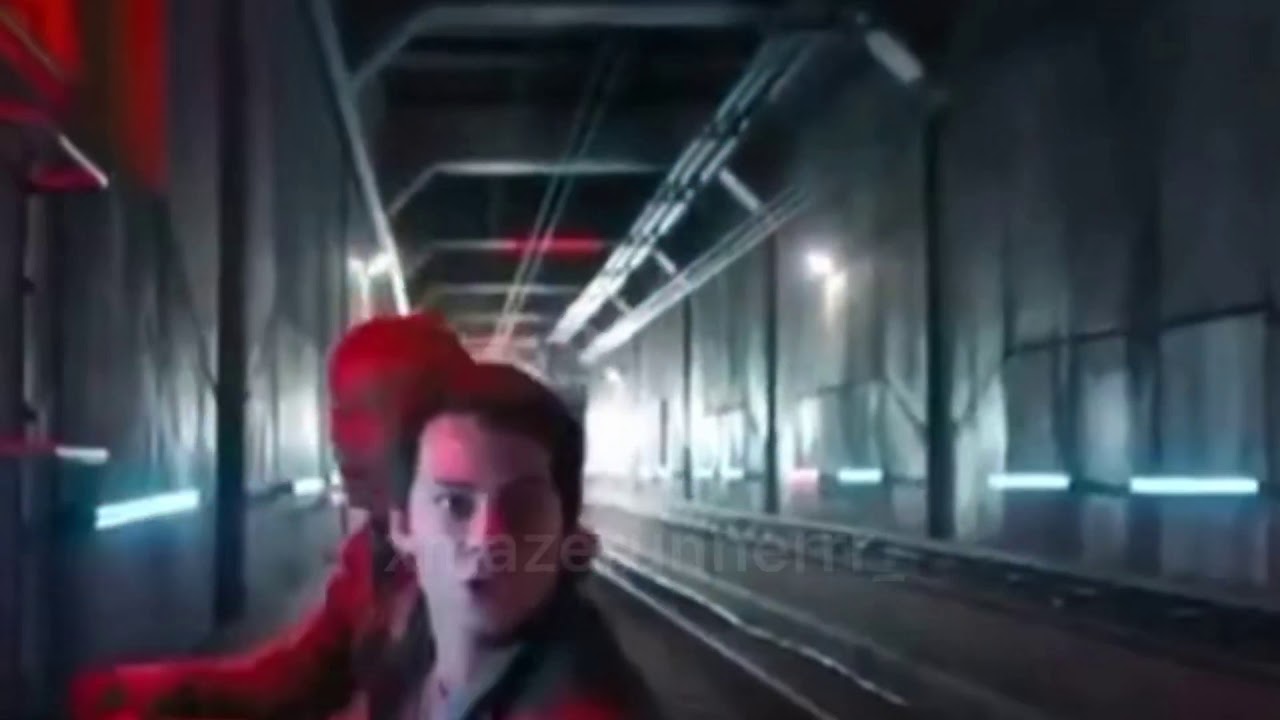 Gally save newt from get kill by a train 😱😱😱