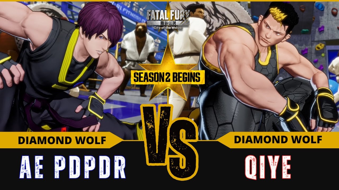 FF:CotW 🐺 AE PDPDR (Kim Jae Hoon) vs QIYE (Kim Dong Hwan)⭐Replay Match - FATAL FURY: CotW - 1/26