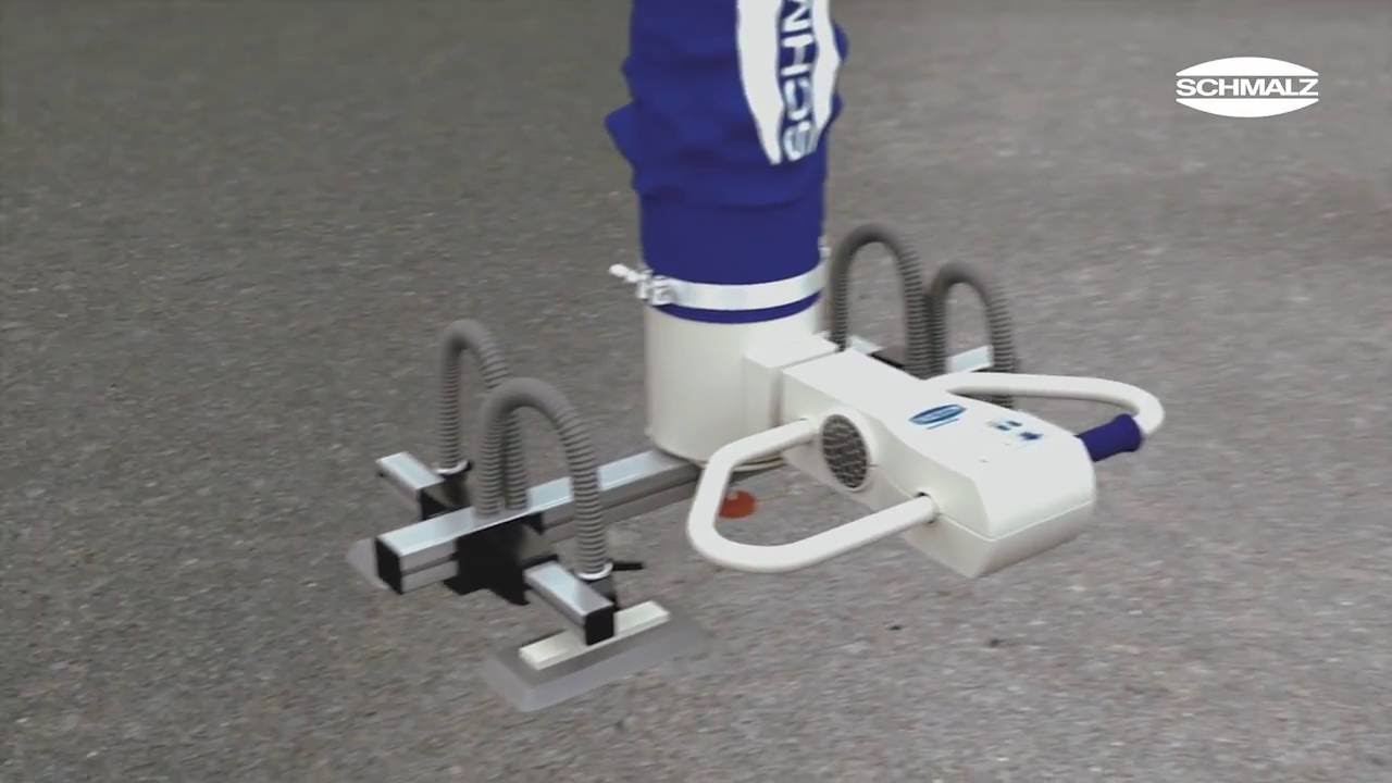 Vacuum Tube Lifter JumboErgo: Handle Large & Small Workpieces with up to 300kg | Schmalz